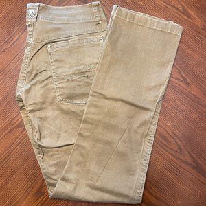 Kuhl D'Lux Men's Pants, Sz 31x34, brown, Nearly New Condition